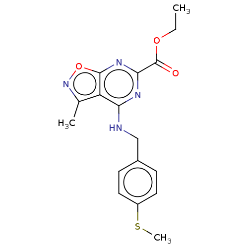 Chemical structure of BindingDB Monomer ID 50619445