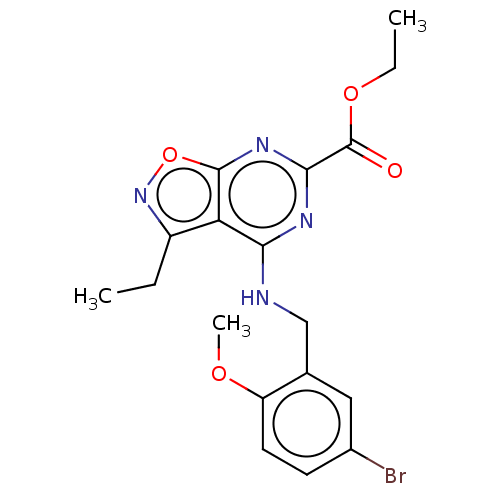 Chemical structure of BindingDB Monomer ID 50619447