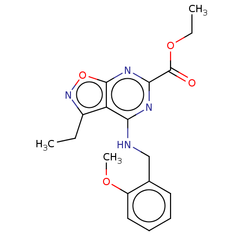 Chemical structure of BindingDB Monomer ID 50619454