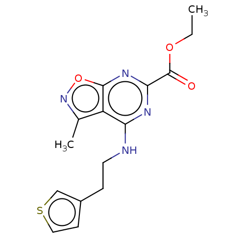 Chemical structure of BindingDB Monomer ID 50619456