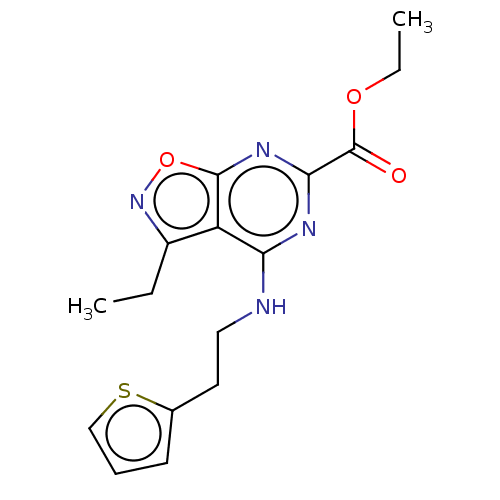 Chemical structure of BindingDB Monomer ID 50619457
