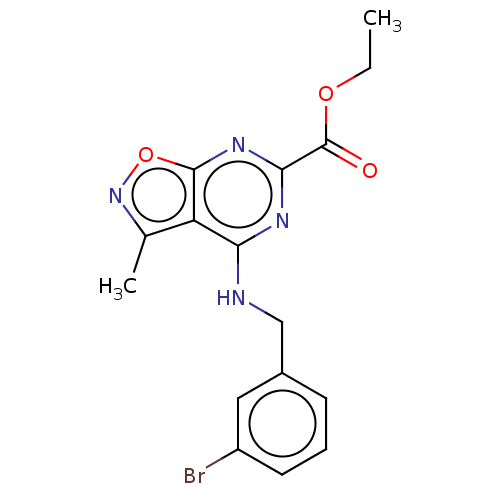 Chemical structure of BindingDB Monomer ID 50619464