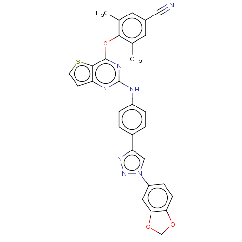 Chemical structure of BindingDB Monomer ID 50619471