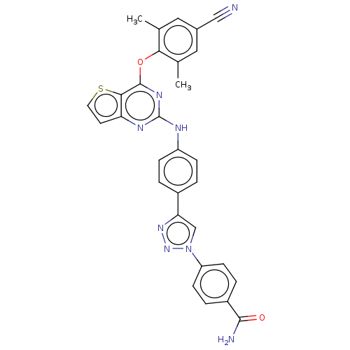 Chemical structure of BindingDB Monomer ID 50619473