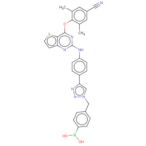 Chemical structure of BindingDB Monomer ID 50619474