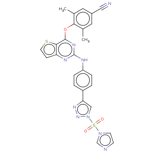 Chemical structure of BindingDB Monomer ID 50619479