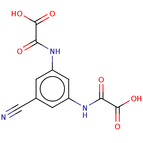 Chemical structure of BindingDB Monomer ID 50619481