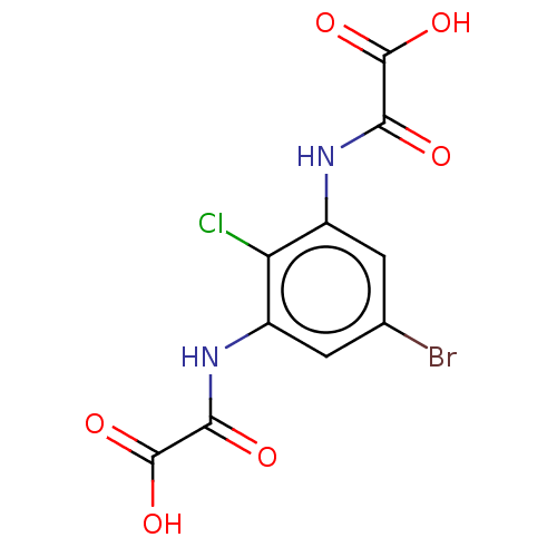 Chemical structure of BindingDB Monomer ID 50619485