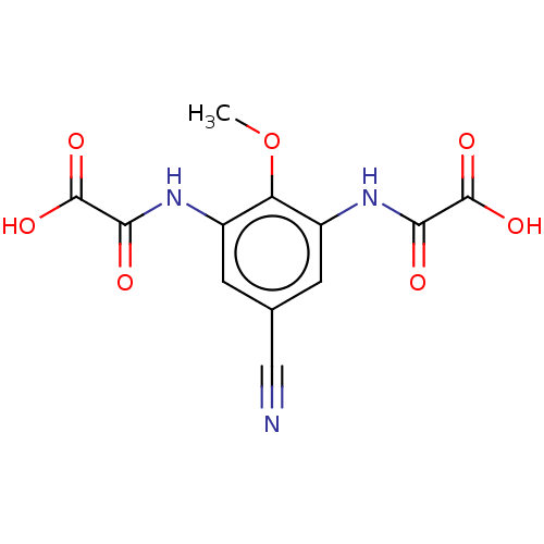Chemical structure of BindingDB Monomer ID 50619487