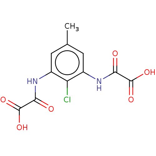 Chemical structure of BindingDB Monomer ID 50619488