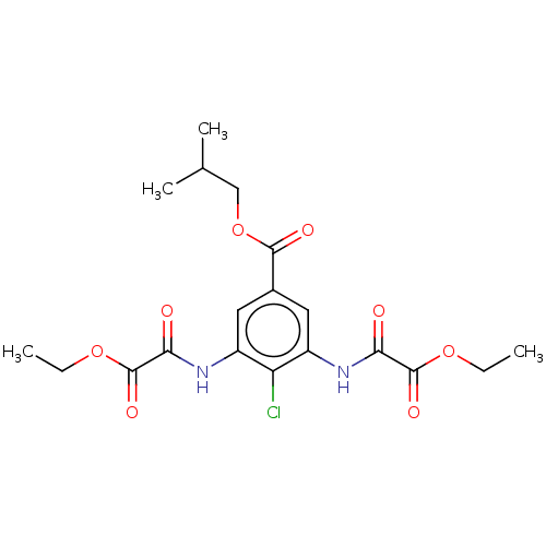 Chemical structure of BindingDB Monomer ID 50619495