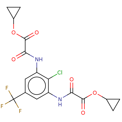 Chemical structure of BindingDB Monomer ID 50619497