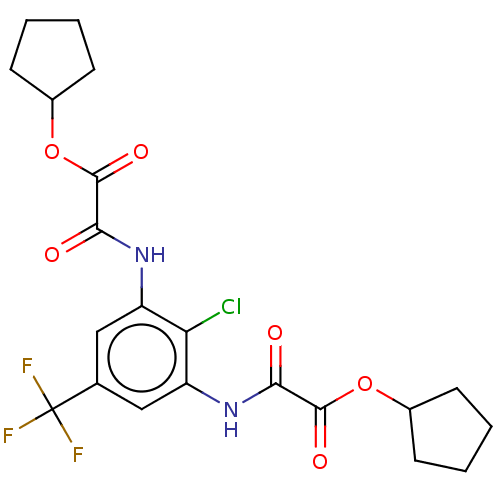 Chemical structure of BindingDB Monomer ID 50619499