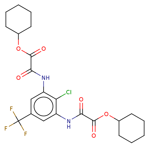 Chemical structure of BindingDB Monomer ID 50619500