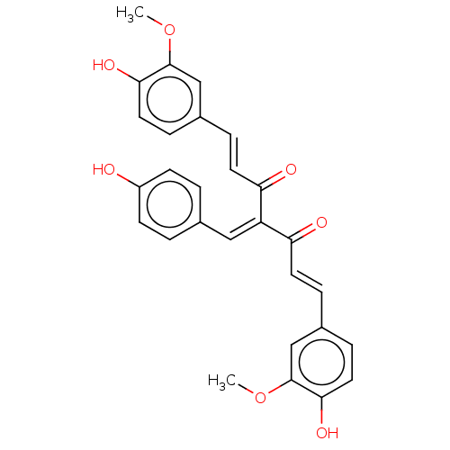 Chemical structure of BindingDB Monomer ID 50619501