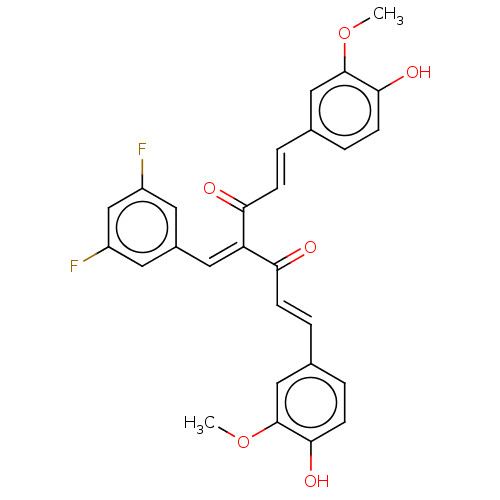 Chemical structure of BindingDB Monomer ID 50619502