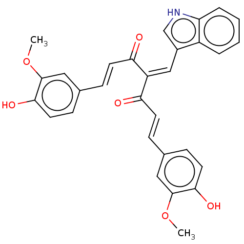 Chemical structure of BindingDB Monomer ID 50619503