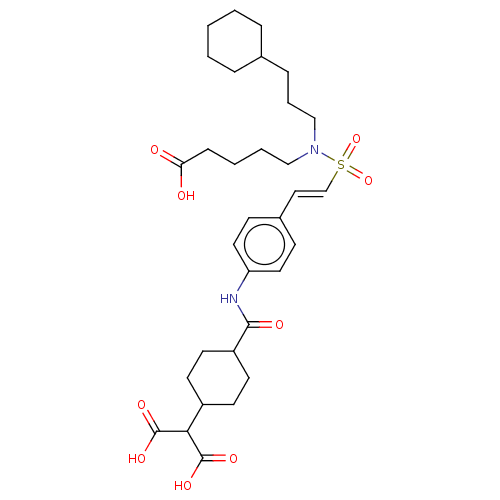 Chemical structure of BindingDB Monomer ID 50619504
