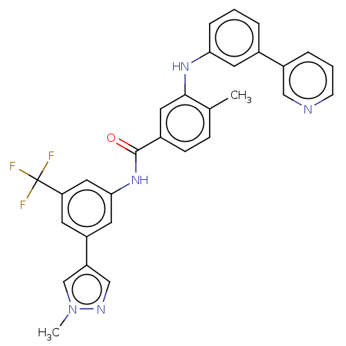 Chemical structure of BindingDB Monomer ID 50619505
