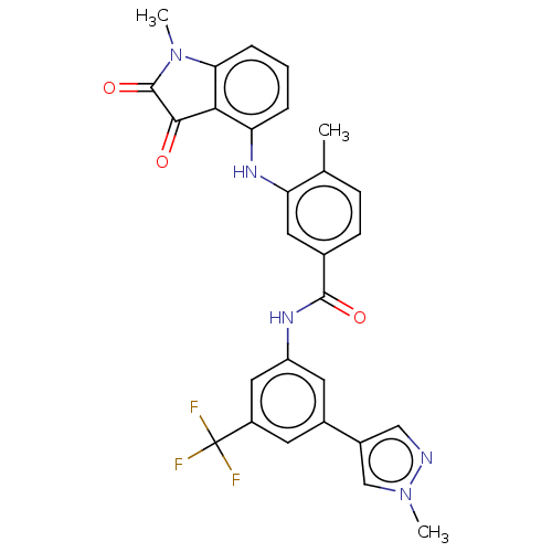 Chemical structure of BindingDB Monomer ID 50619508