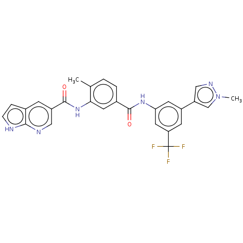 Chemical structure of BindingDB Monomer ID 50619510