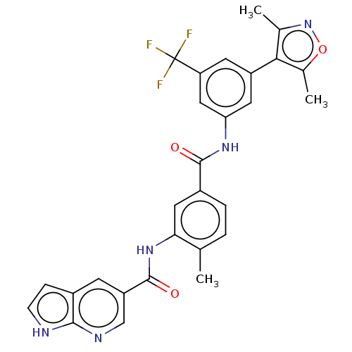 Chemical structure of BindingDB Monomer ID 50619511