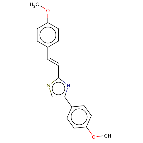 Chemical structure of BindingDB Monomer ID 50619516