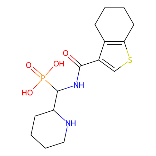 Chemical structure of BindingDB Monomer ID 50619519