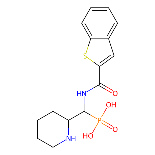 Chemical structure of BindingDB Monomer ID 50619520