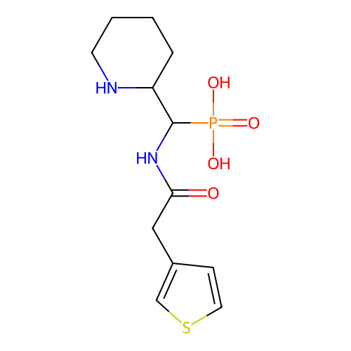 Chemical structure of BindingDB Monomer ID 50619522
