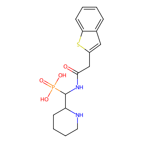 Chemical structure of BindingDB Monomer ID 50619523