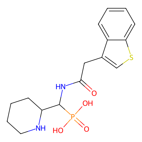 Chemical structure of BindingDB Monomer ID 50619524