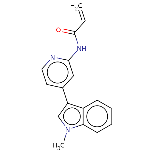 Chemical structure of BindingDB Monomer ID 50619527