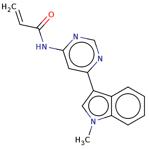 Chemical structure of BindingDB Monomer ID 50619528