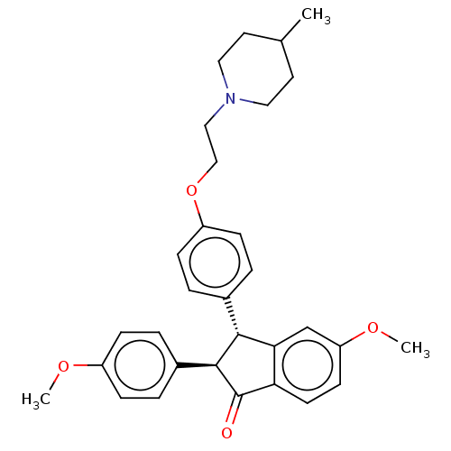 Chemical structure of BindingDB Monomer ID 50619529