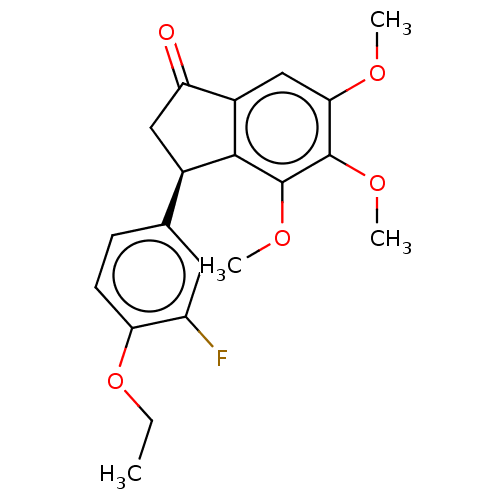 Chemical structure of BindingDB Monomer ID 50619530
