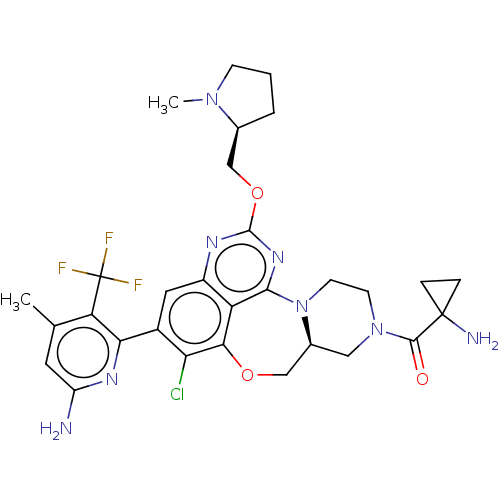 Chemical structure of BindingDB Monomer ID 50619532