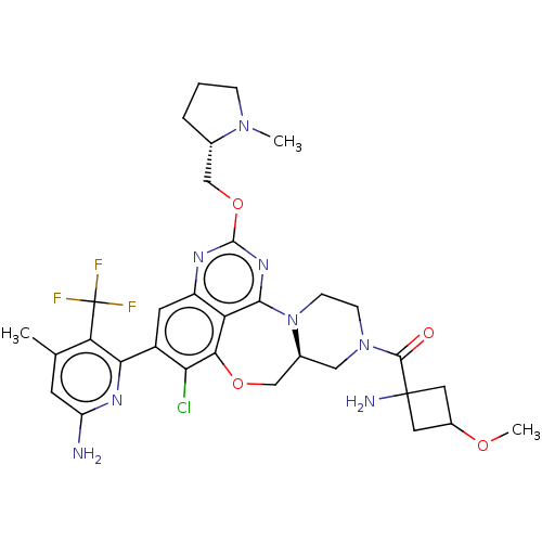Chemical structure of BindingDB Monomer ID 50619533