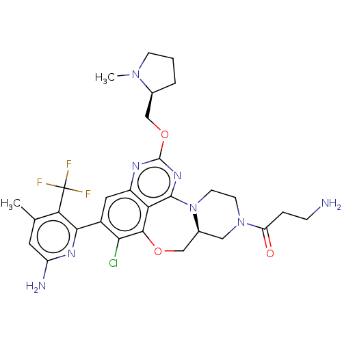 Chemical structure of BindingDB Monomer ID 50619534