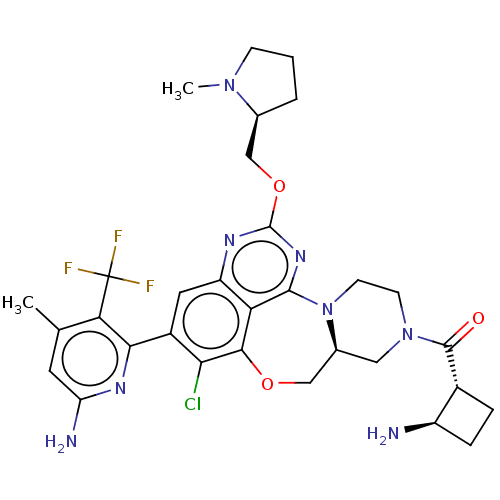 Chemical structure of BindingDB Monomer ID 50619536