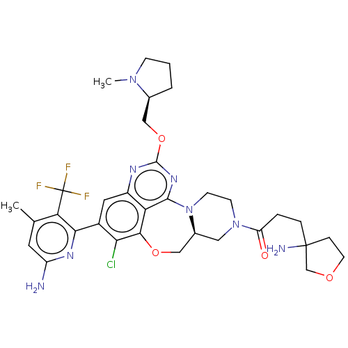 Chemical structure of BindingDB Monomer ID 50619537