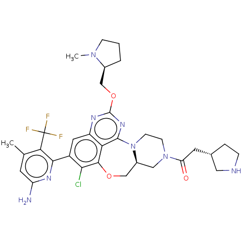 Chemical structure of BindingDB Monomer ID 50619539