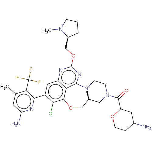 Chemical structure of BindingDB Monomer ID 50619540