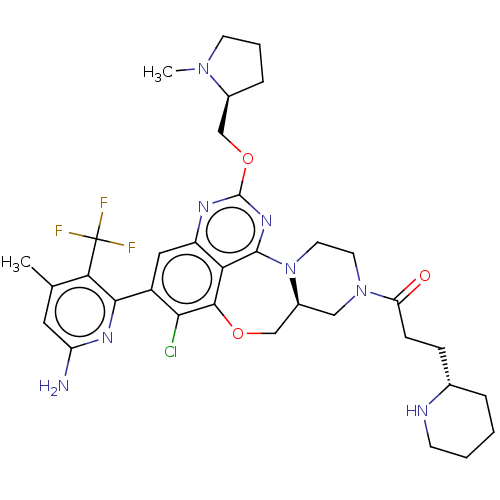 Chemical structure of BindingDB Monomer ID 50619542