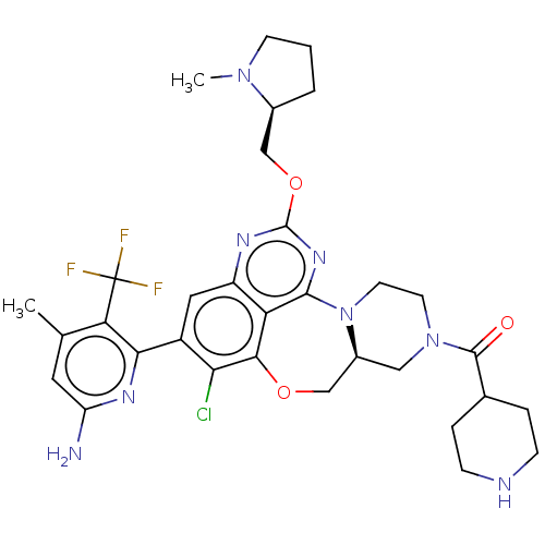 Chemical structure of BindingDB Monomer ID 50619543