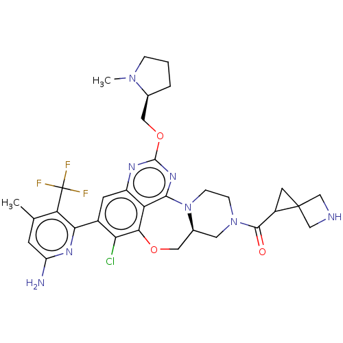 Chemical structure of BindingDB Monomer ID 50619544