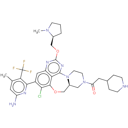 Chemical structure of BindingDB Monomer ID 50619545