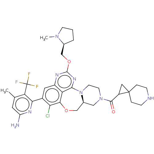 Chemical structure of BindingDB Monomer ID 50619546