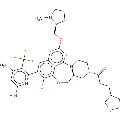 Chemical structure of BindingDB Monomer ID 50619547