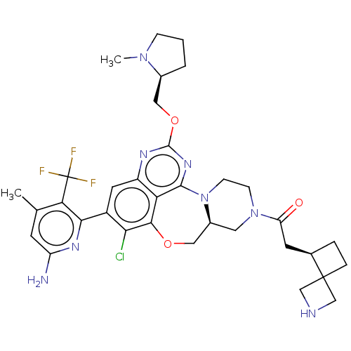 Chemical structure of BindingDB Monomer ID 50619548